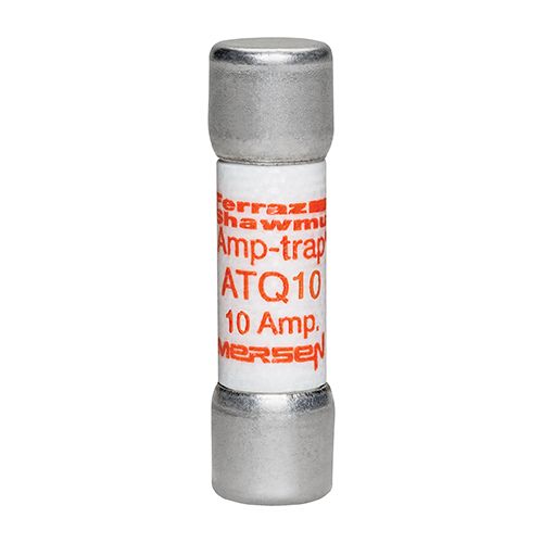 ATQ10 - Fuse Amp-Trap® 500V 10A Time-Delay Midget ATQ Series